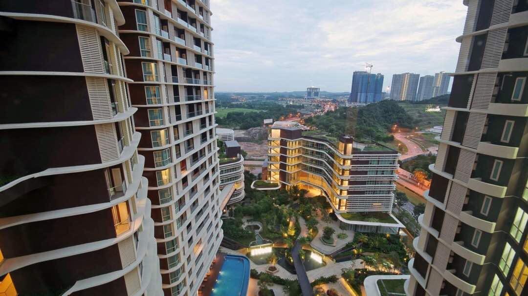 Afiniti Muslim Medini Condo Nusajaya  Eksteriør bilde