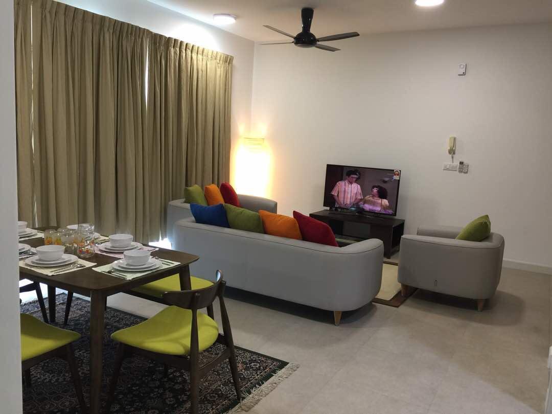 Afiniti Muslim Medini Condo Nusajaya  Eksteriør bilde