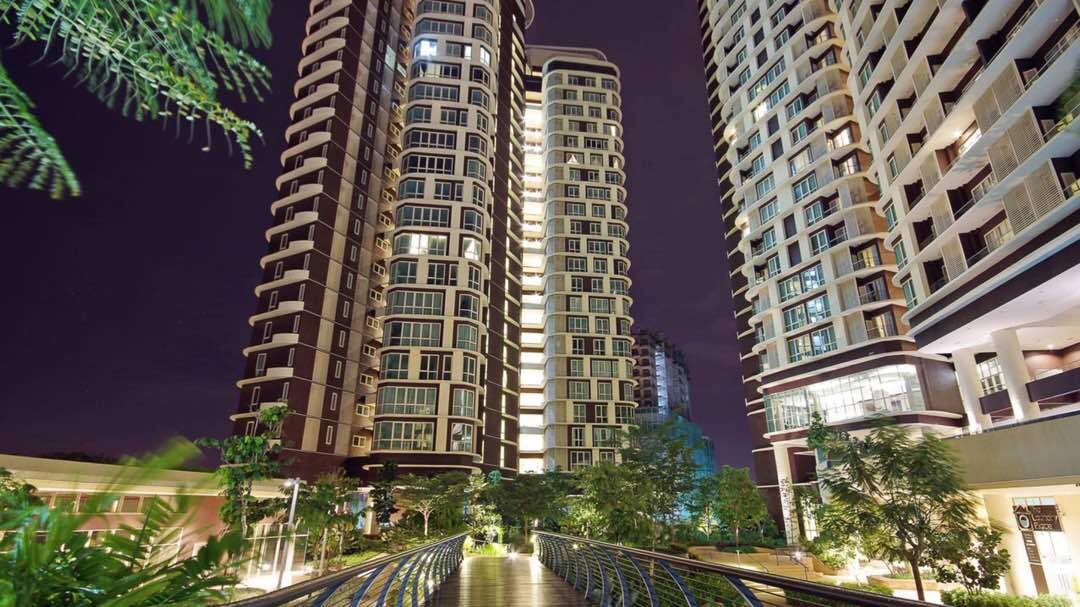 Afiniti Muslim Medini Condo Nusajaya  Eksteriør bilde