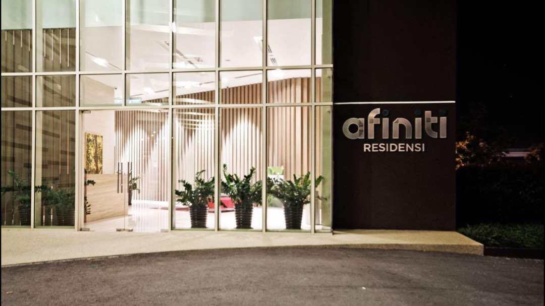 Afiniti Muslim Medini Condo Nusajaya  Eksteriør bilde