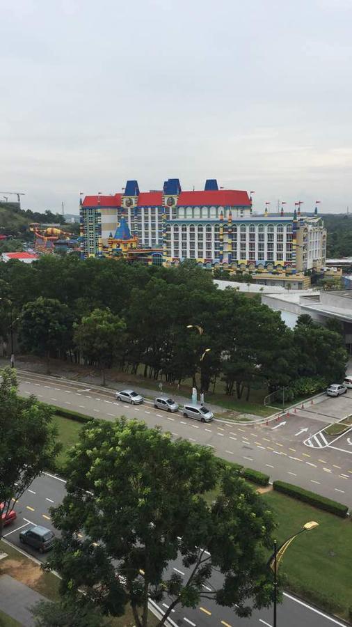 Afiniti Muslim Medini Condo Nusajaya  Eksteriør bilde