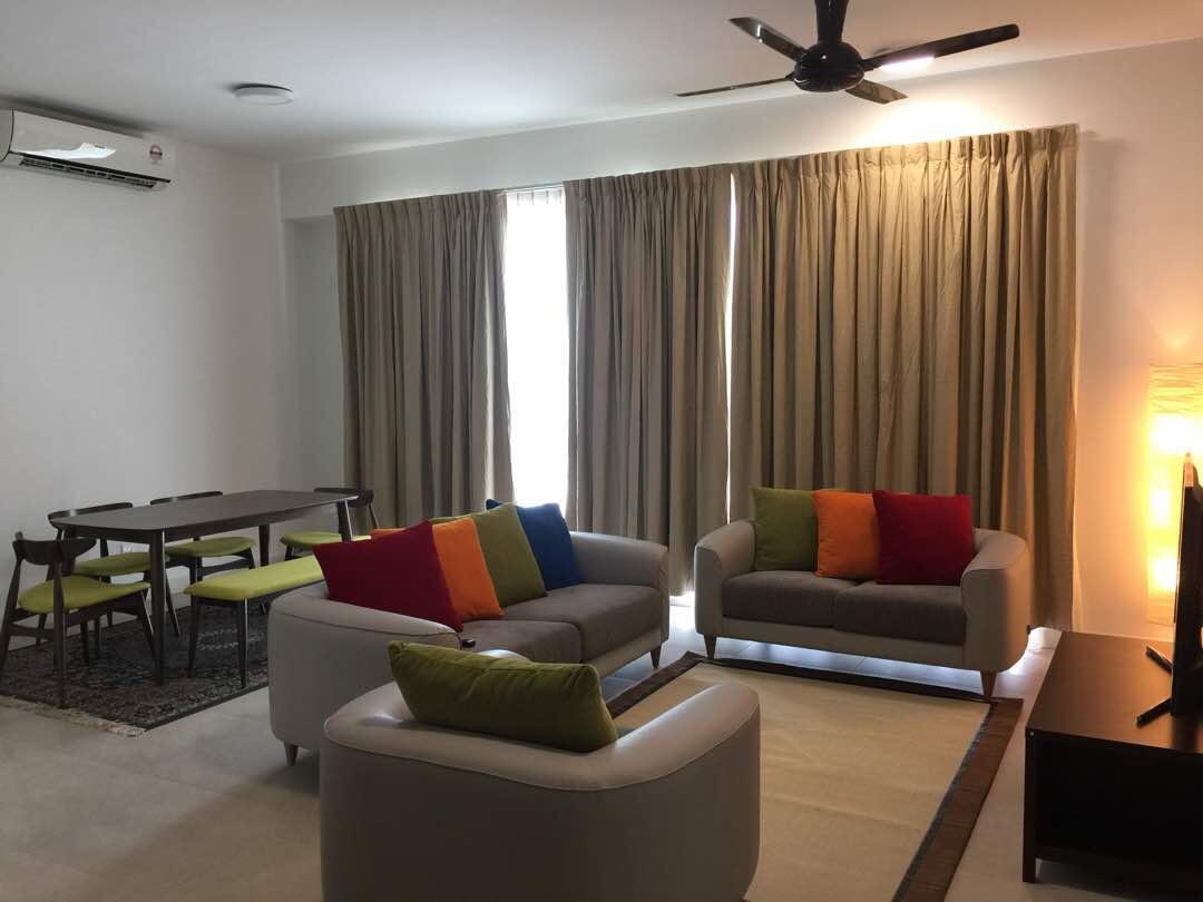 Afiniti Muslim Medini Condo Nusajaya  Eksteriør bilde